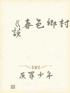 《春色乡村》小说