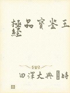 极品宝鉴玉女心经