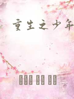 重生之少年大亨