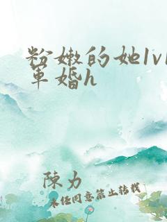 粉嫩的她1v1军婚h