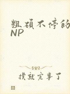 粗硕不停的进出NP