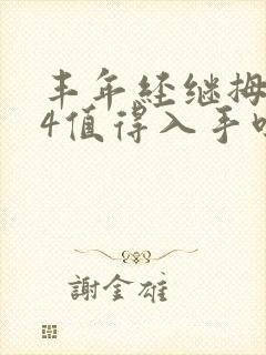 丰年经继拇中文4值得入手吗