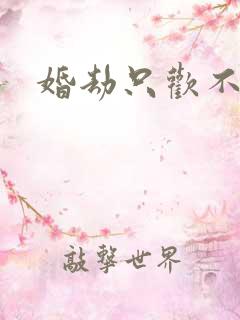 婚劫只欢不爱