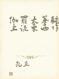 伽罗太华躺在床上流东西作业