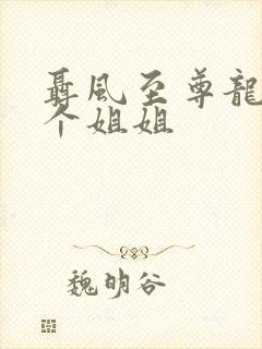 聂风至尊龙王七个姐姐