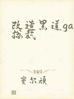 改造黑道gay总裁