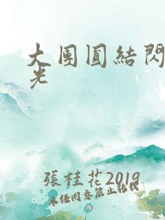 大团圆结闪闪发光