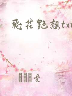 飞花艳想txt