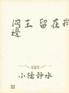 网王 留在我身边