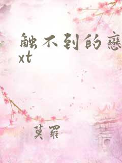 触不到的恋人txt