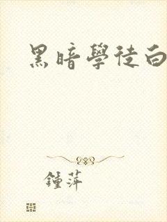 黑暗学徒白开水