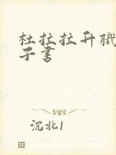 杜拉拉升职记电子书