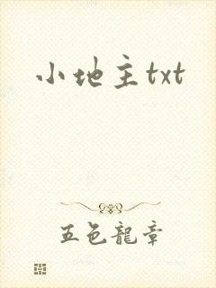 小地主txt