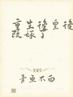 重生后皇后娘娘改嫁了