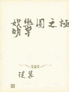 娱乐圈之极品大明星