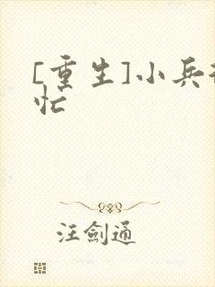 [重生]小兵很忙