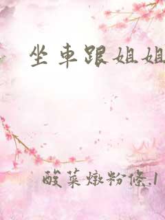 坐车跟姐姐那个