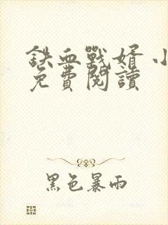 铁血战婿 小说免费阅读