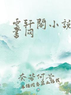 云轩阁小说电子书网