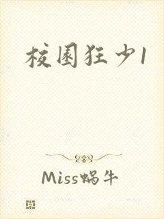 校园狂少1