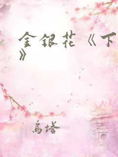 金银花《下厨房》