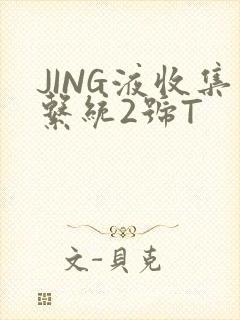 JING液收集系统2号T