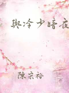 与冷少暗夜孽爱