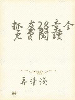 抓灰28章全部免费阅读