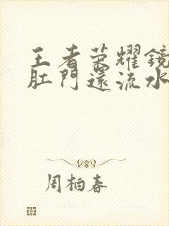 王者荣耀镜被捅肛门还流水