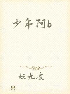 少年阿b
