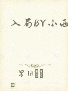 入局BY小西