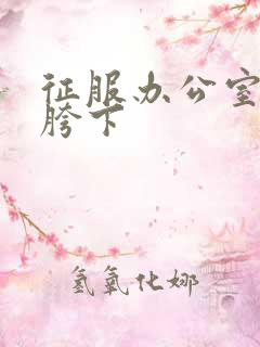 征服办公室杨丽胯下