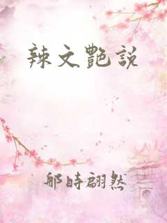 辣文艳说