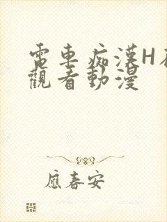 电车痴汉H在线观看动漫