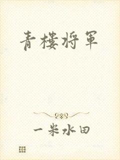 青楼将军