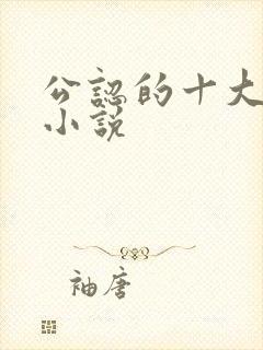 公认的十大虐心小说