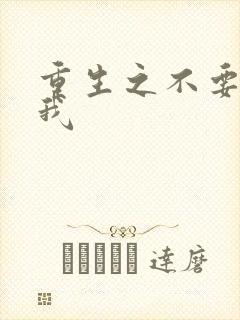 重生之不要爱上我