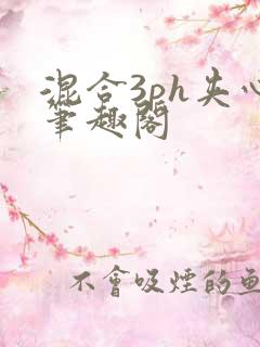 混合3ph夹心笔趣阁