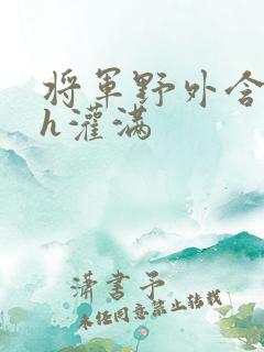 将军野外含公主h灌满