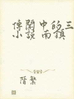 传闻中的三公主小说 南镇