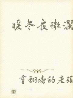 暖冬夜微澜