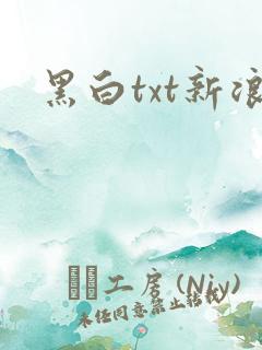 黑白txt新浪
