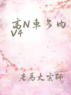 高N车多肉多1V4