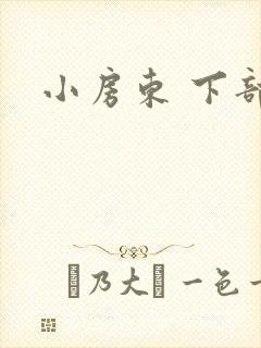 小房东 下部