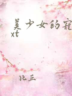 美少女的宠物txt