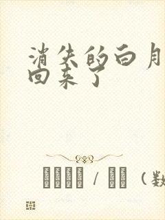 消失的白月光又回来了