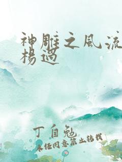 神雕之风流浪子杨过