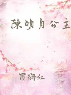 陈明月公主之夜