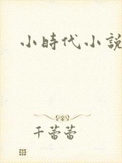 小时代小说阅读