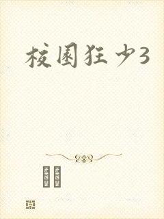 校园狂少3